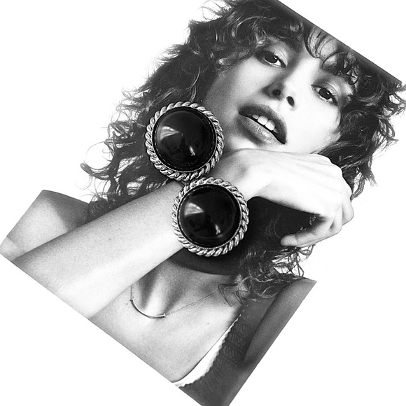 Vintage Eduoard Rambaud Paris clip-on earrings